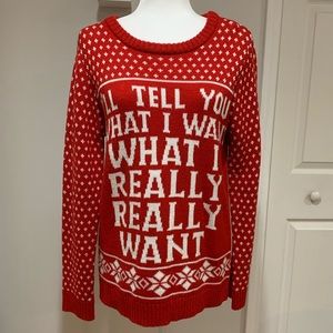 Spice Girls Christmas Sweater